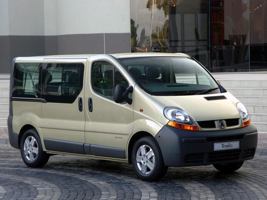  Renault Trafic 2001 года  (ZA) (фото 4 из 12)